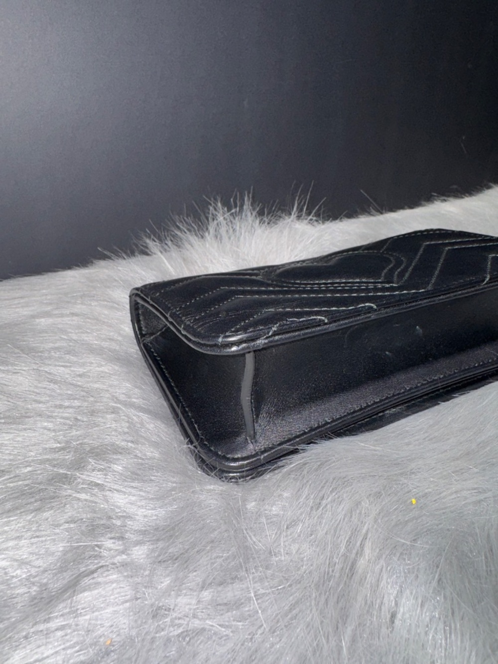 Gucci GG Marmont Animal stud Mini Purse~EUC - Picture 5 of 12